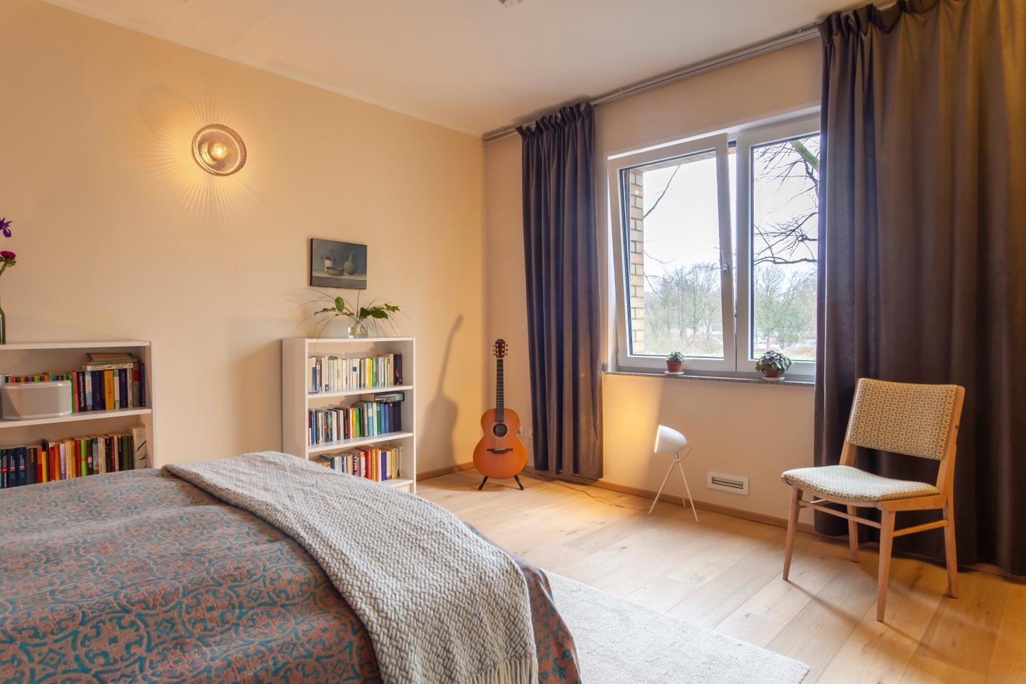 Stilvolles Ambiente Im Gruenen Hamburg! Accommodatie bij particulieren Hamburg-Harburg